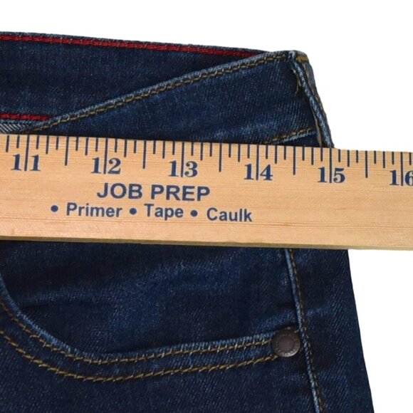 Johnny Was Jeans Womens 27 Skinny Stretch Denim Mid Rise Slim Cut  *With Flaw* - Picture 8 of 11